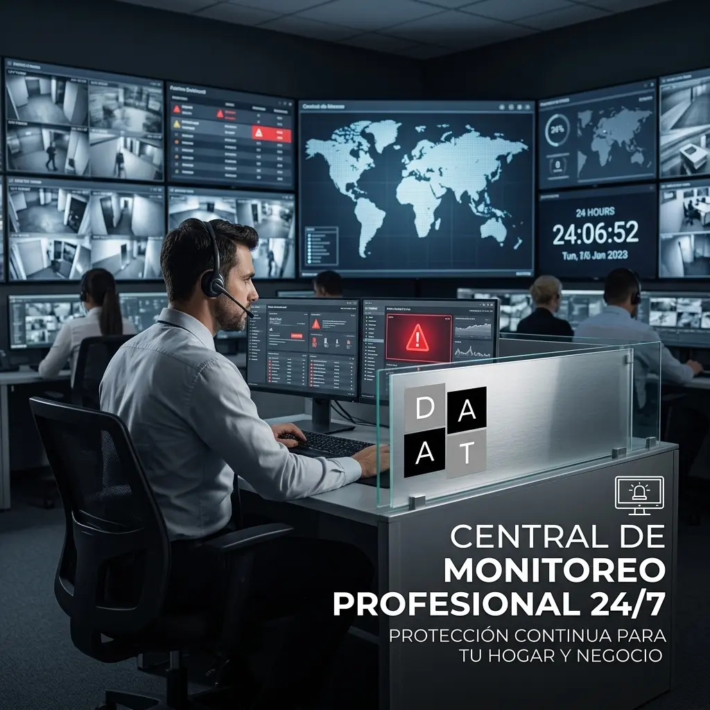Monitoreo de Alarmas 24/7